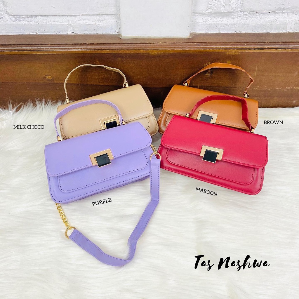 Benang Raja Tas Wanita Slingbag Nashwa