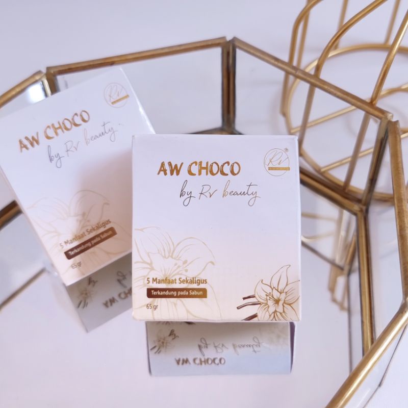 

AW CHOCO SABUN MANDI & SCRUB BADAN SUPER ANGKAT DAKI