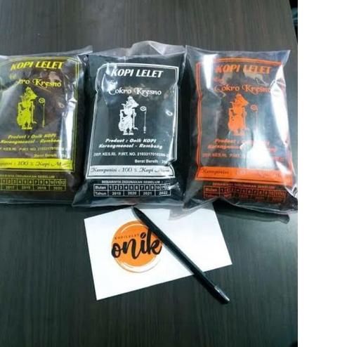 

DISKON !!! 9.9 Kopi Lelet cap Cokro Kresno [KODE 424]