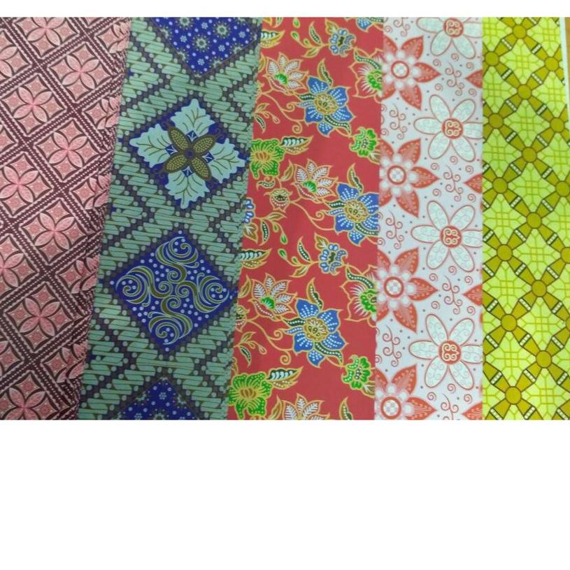 ➬ GROSIR!!! KERTAS KADO SINAR DUNIA / SIDU / BUNGKUS KADO BATIK ➵