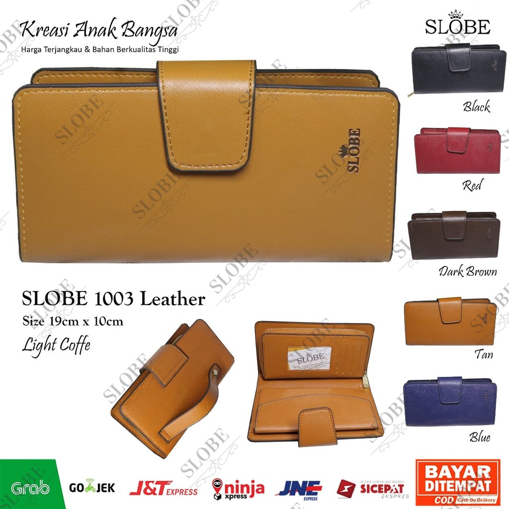 Dompet Wanita SLOBE 1003 - Tas Wanita Slobe - Dompet Panjang Wanita Slobe