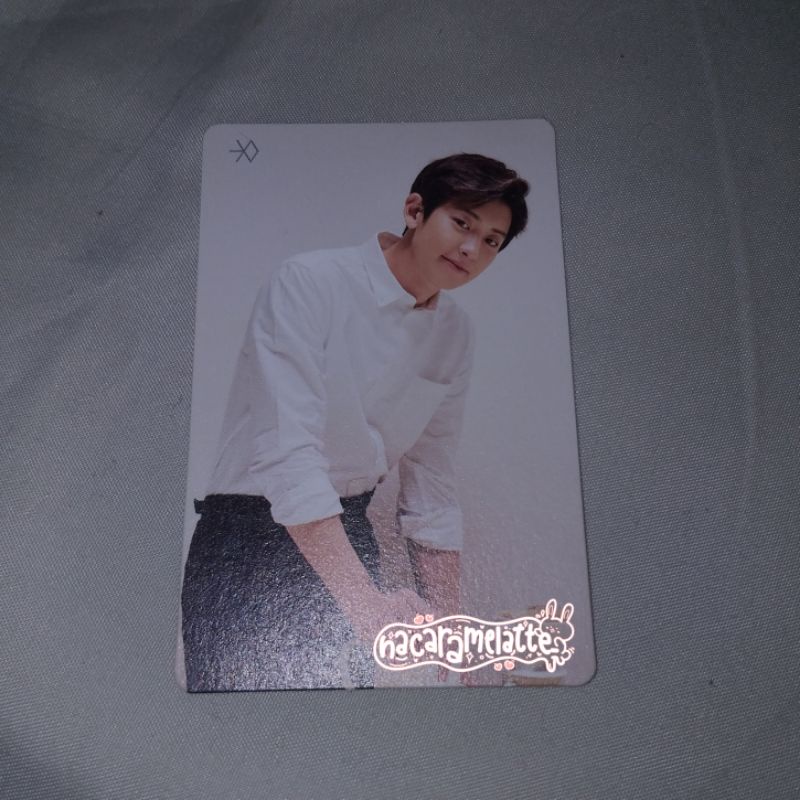 [BOOKED] Chanyeol Universe Mug Photocard