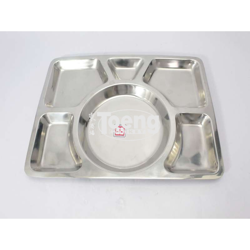 BAKI STAINLESS FOOD TRAY MASPION