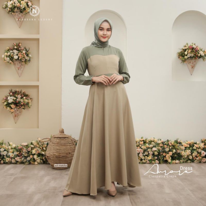 AURORA DRESS BY NADHEERA LUXURY