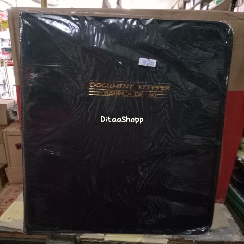 

Map Dokumen Keeper Resleting Yushinca Dk 60 Lbr - Hitam 067