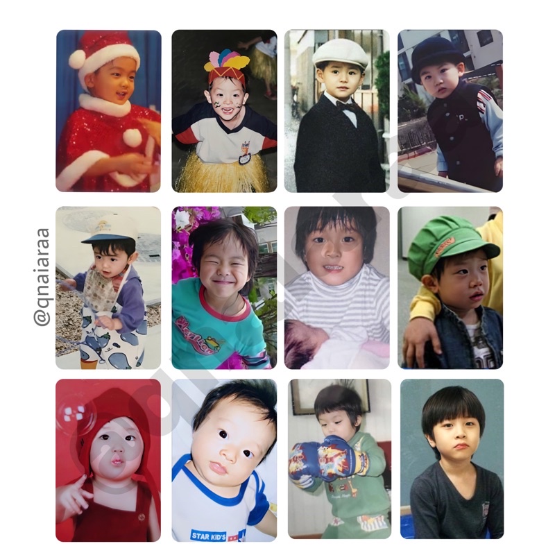 [BACA DESKRIPSI] UNOFFICIAL TREASURE BABY PC PHOTOCARD