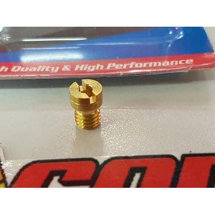℮ Spuyer Main Jet Karbu/Karburator Keihin PE 28 / Ninja R Uk. 100 - 160 ♂