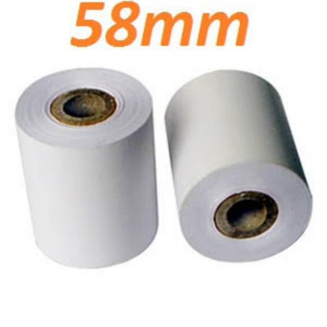

Kertas Printer Kasir Mini / Kertas Roll Printer Bluetooth / Kertas Printer Struk Kasir