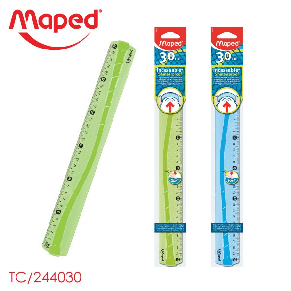 

Maped Flex Flat Rule 30cm DRAF 244030