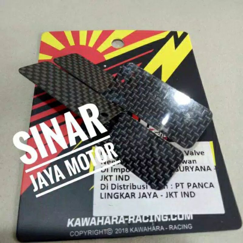 plat lidah membran rx king rxk rxking kawahara karbon racing 1set