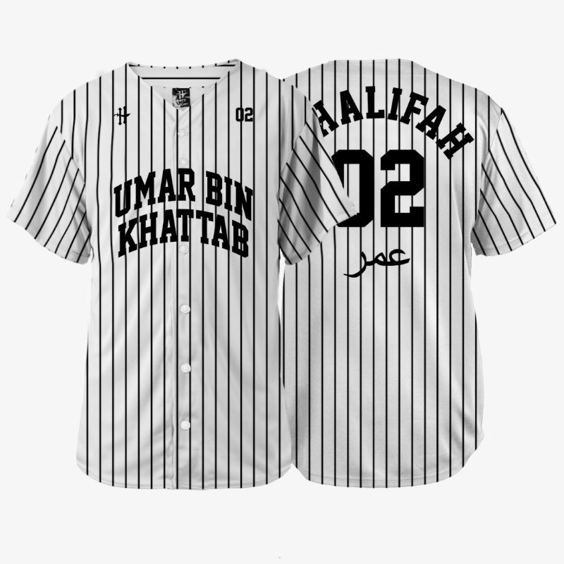 Jersey Umar Bin Khattab by Hatf Worldwide