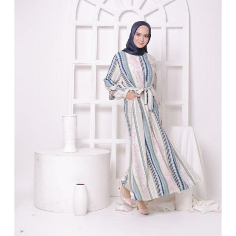 GAMIS SAKURA BIRU