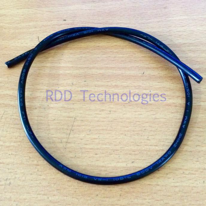 Kabel Awg-14 Warna Hitam Rdtch29 Kualitas Baik