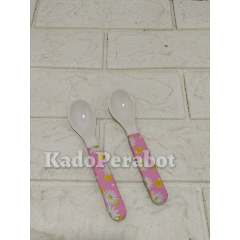 sendok makan bayi melamine - sendok teh melamin - sendok bayi - sendok