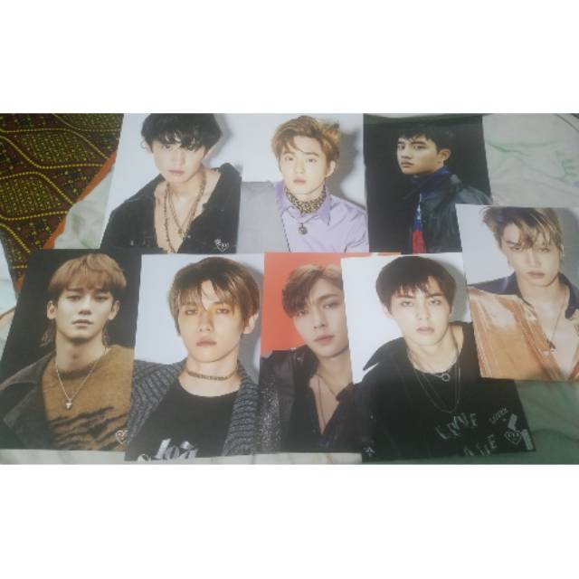 

EXO postcard welcome KIT