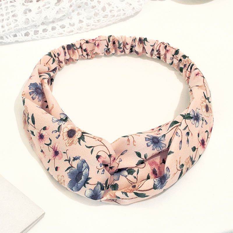 BANDANA DEWASA / BANDO DEWASA / HEADBAND POLOS / BANDO FASHION / BANDANA SIMPUL WANITA IMPORT-bando-2 pink
