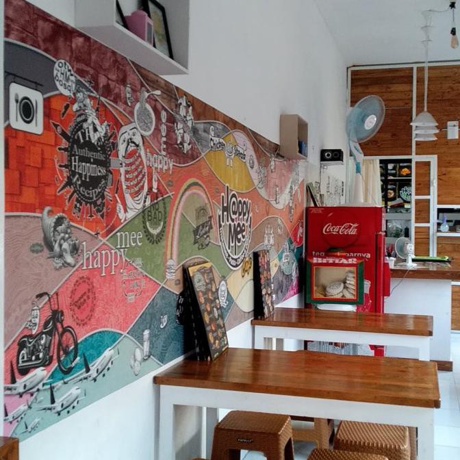 

BARANG BARU Stiker Vynil Ukuran 97 x 287 cm + laminating doff