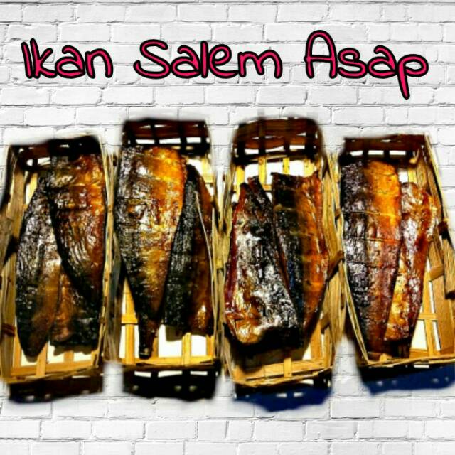 

Ikan Salem Asap "Mamaku