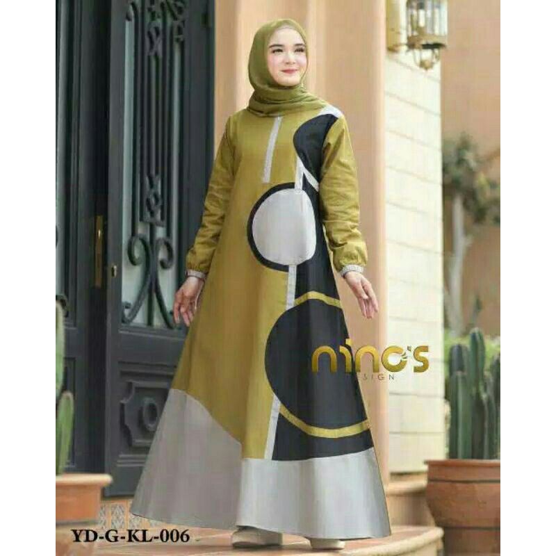 GAMIS NINOS TUYOBO MURAH TERBARU TERLARIS