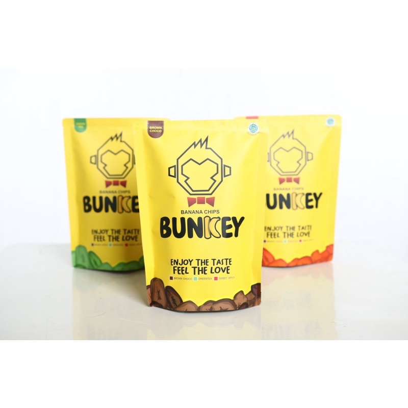 

bunkey banana chips All Variant (8pcs)