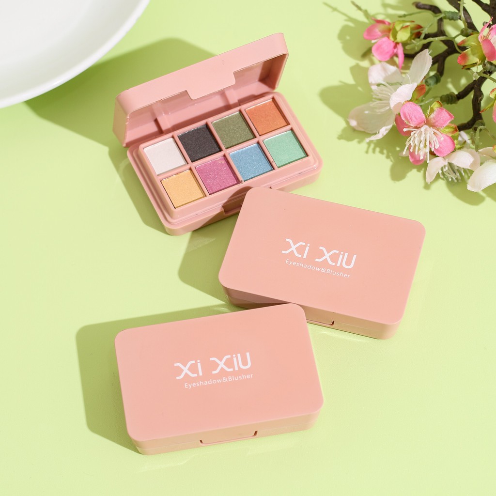 XI XIU Fashion 8 Eyeshadow &amp; 2 Blush On