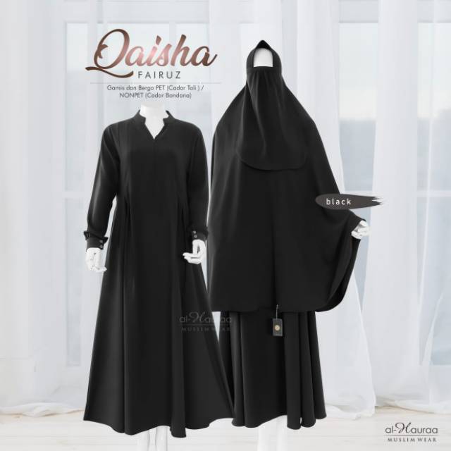 Gamis Al Hauraa Qaisha Murah Meriah Magelang Premium