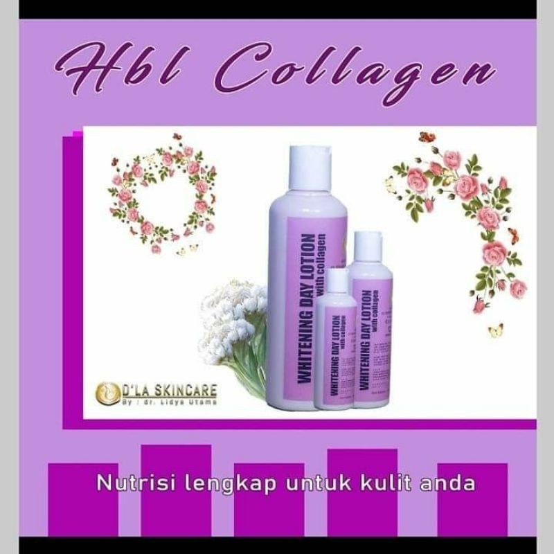 hbl collagen D'La skincare