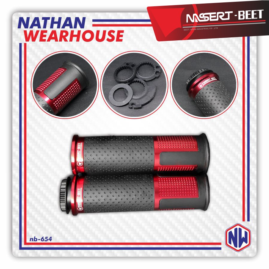 Handgrip Hand Grip Handfat CNC Universal nassert beet R15 Cbr 150 Nmax Aerox Xmax R25 Ninja 250 654