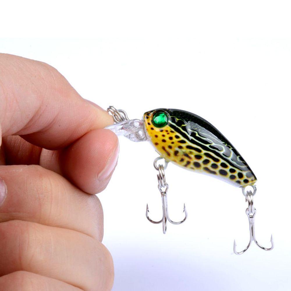 TOP Umpan Palsu Umpan Mini Artificial Bionic Fish Fishing Tackle