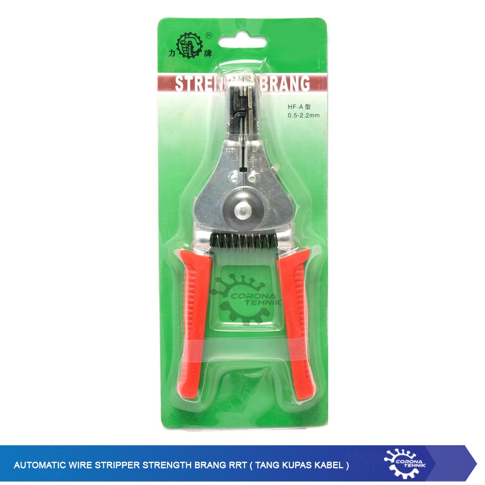 Automatic Wire Stripper Strength Brang RRT ( Tang Kupas Kabel )