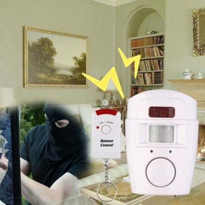 sensor gerak wireless anti maling