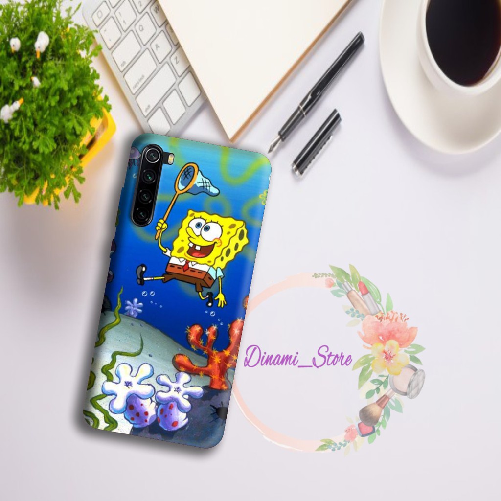 Hardcase SPONGEBOB samsung j2 prime g530 a21s m21 a51 a31 a71 m21s m31 DST1062