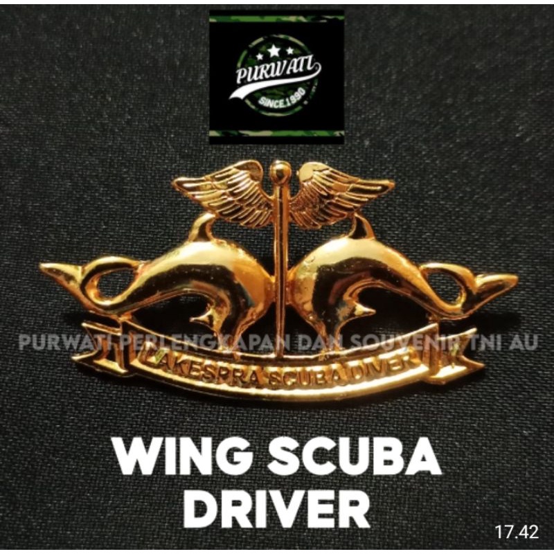 Brevet Wing Scuba Lakespra