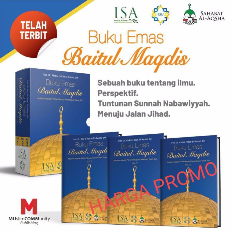 Buku Emas Baitul Maqdis