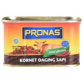 PRONAS CORNED BEEF 198 GR