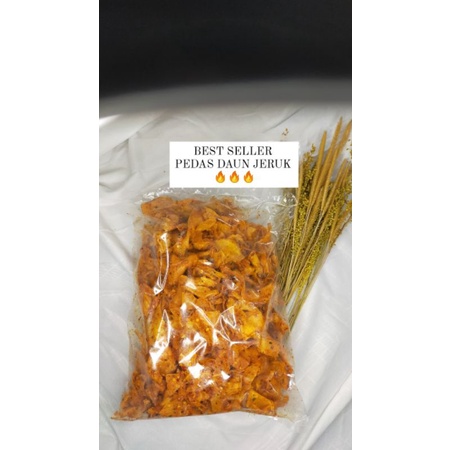 

Keripik Pedas Daun Jeruk Dan Asin Daun Jeruk