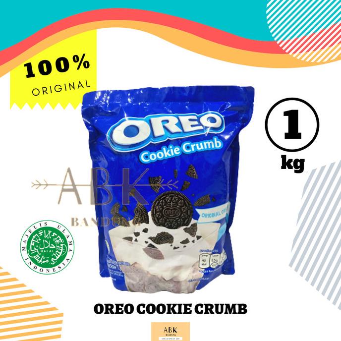 

=====] OREO COOKIE CRUMB 1KG | OREO CRUMBLE 1 KG | OREO CRUMBS 1KG