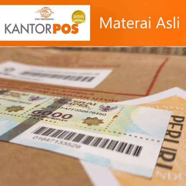 

Materai Asli