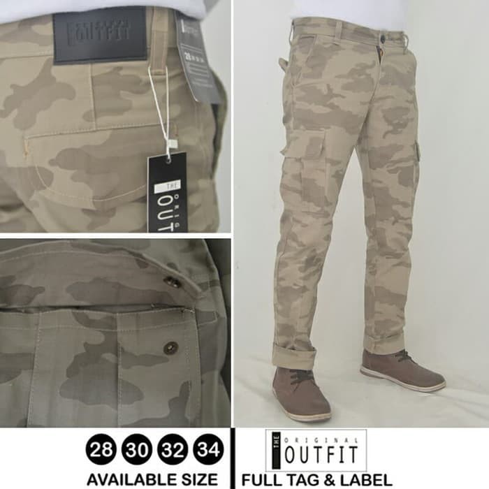 CELANA CARGO PANJANG LORENG 5 THE ORIGINAL OUTFIT PDL CELANA CARGO PANJANG LORENG 5 THE ORIGINAL OUTFIT PDL