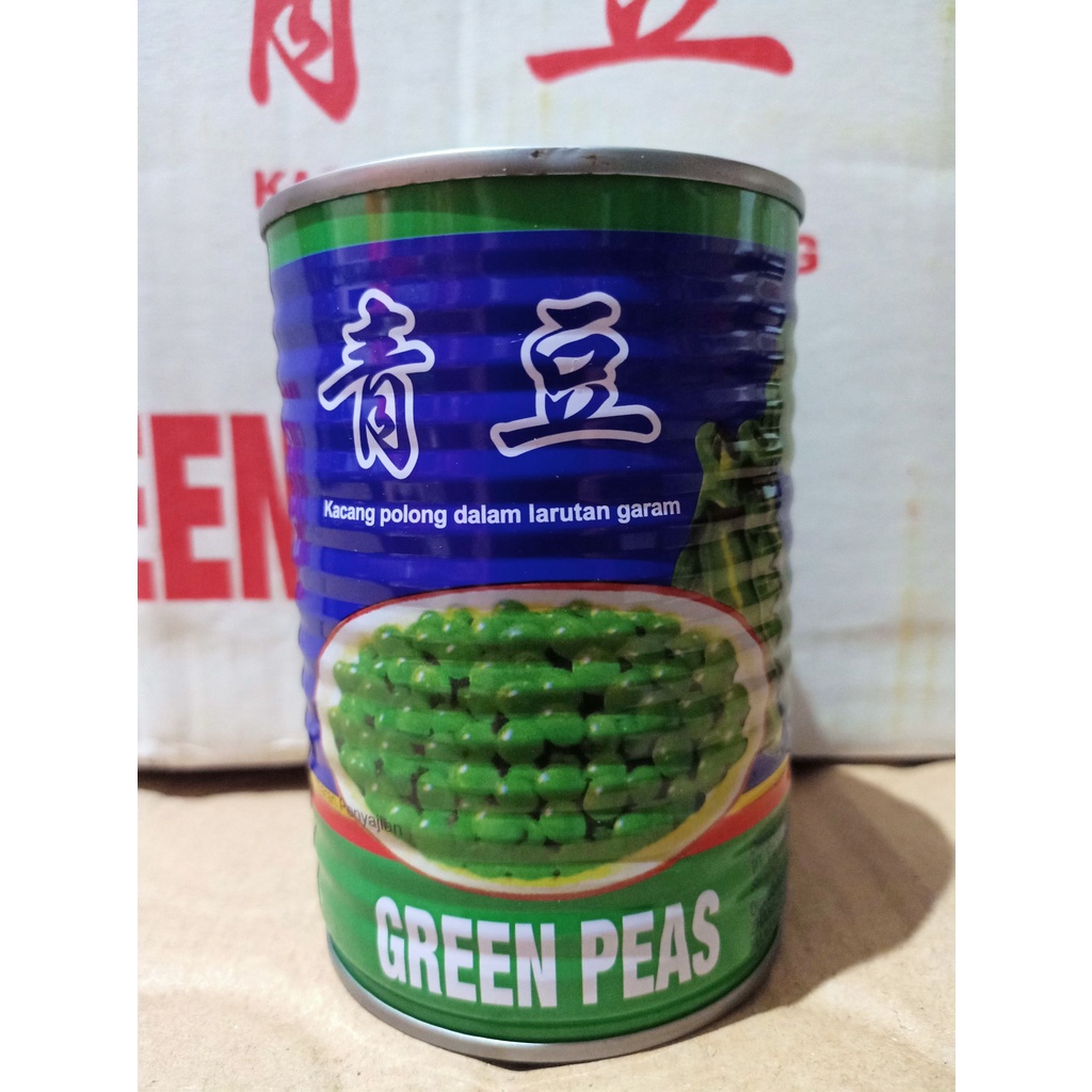 

GREEN PEAS / Kacang Polong - Merk FYF