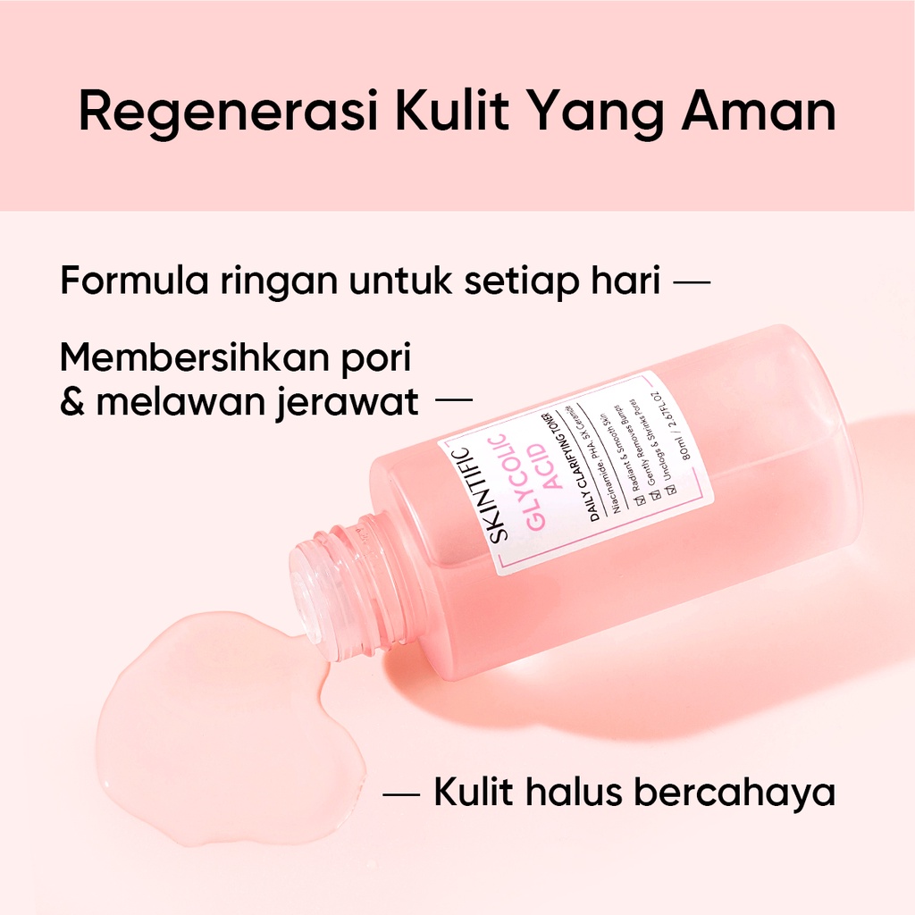 【Ready Stock】ori SKINTIFIC 4 pcs Glowing set/ acen set / repair barrier set/ hydrating set:  Amino Acid Mousse + Moisture Gel + Exfoliating Toner / Soothing Toner + Brightening Serum / Acne Serum / Barrier Repair Serum /Hydrating Serum Facial skincare set