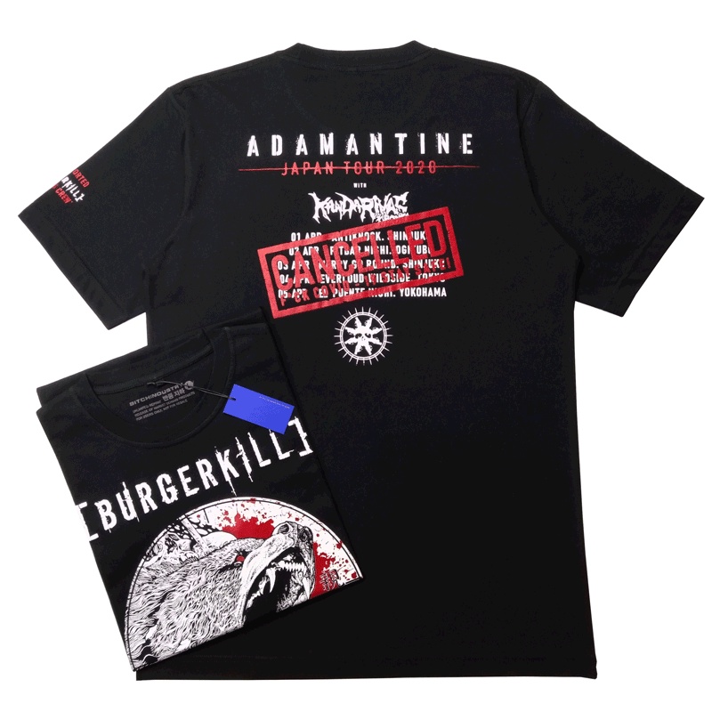 ORI Kaos Band Burgerkill Japan Tour | Bootleg