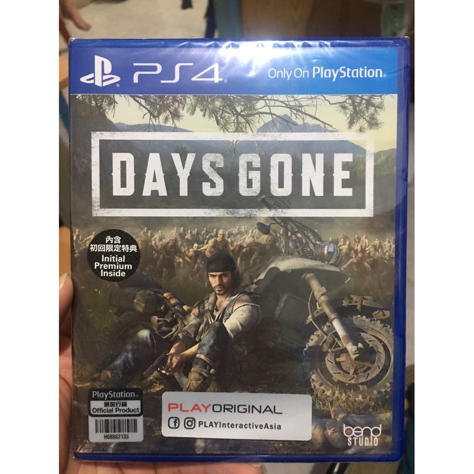 Days Gone PS4