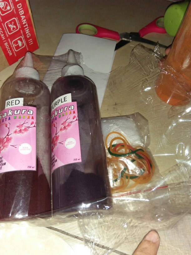 Tinta Tie Dye / Pewarna Pakaian / Tinta Tie Die / Tinta Pewarna Pakaian / Warna Pastel