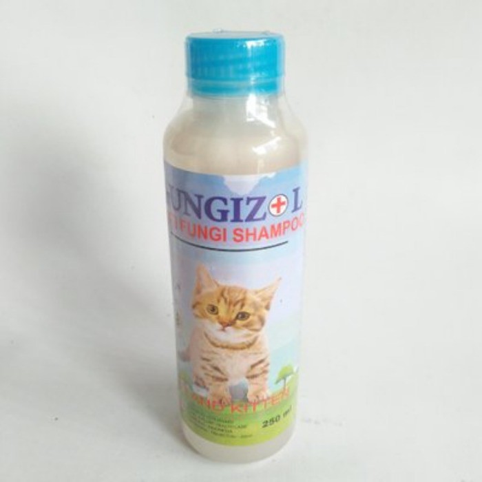 Fungizol Cat 250ml Shampoo Anti Jamur Kucing Shampo Sampo Kulit Ampuh