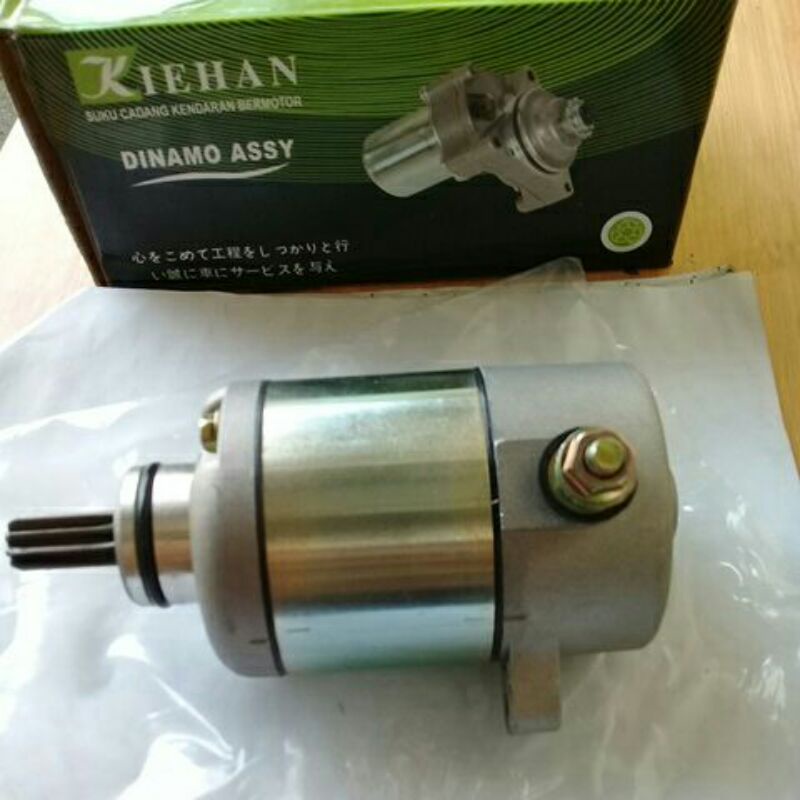 Dinamo stater assy honda kharisma, kirana, supra x 125 lama / old
