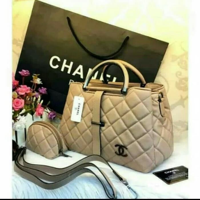 Tas Wanita Channel Murah Import Shopee Indonesia