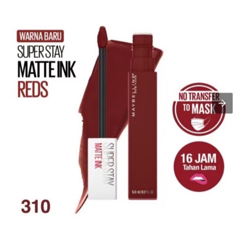 MAYBELLINE Superstay Matte Ink Original 100%[BISA COD]