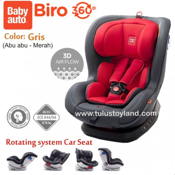 BabyAuto BIRO 360 Rotation SPIN Car Seat