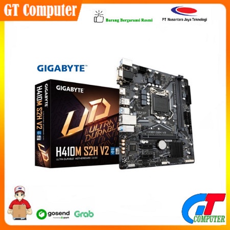 Gigabyte H410M-S2H V2 (LGA1200, H410, DDR4, USB3.2, SATA3)